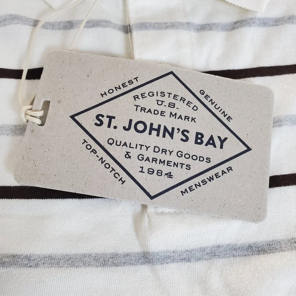 St. Johns Bay new tag